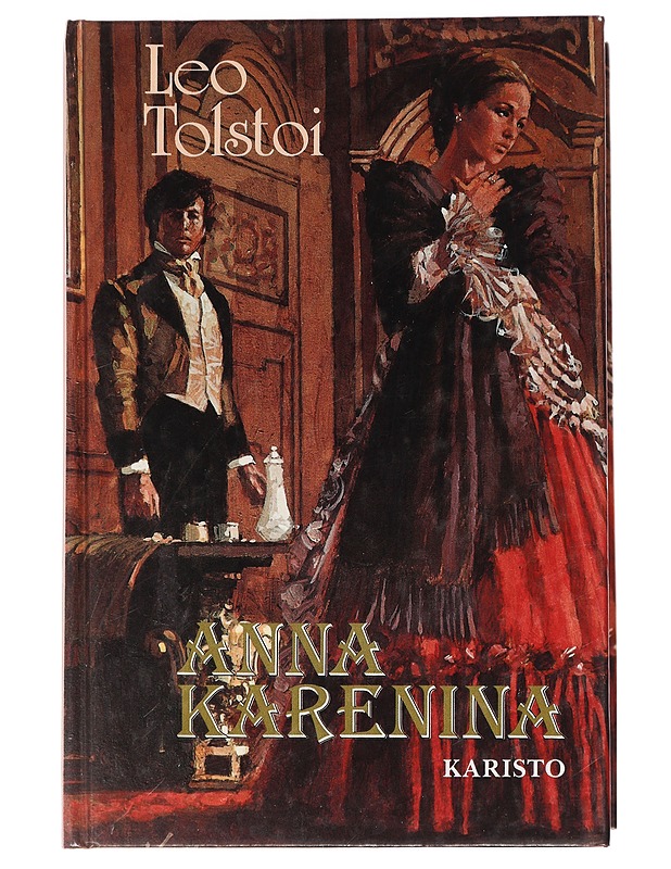 Anna Karenina - Tolstoi, Leo - Romaanit ja novellit - 10105442137 - 0
