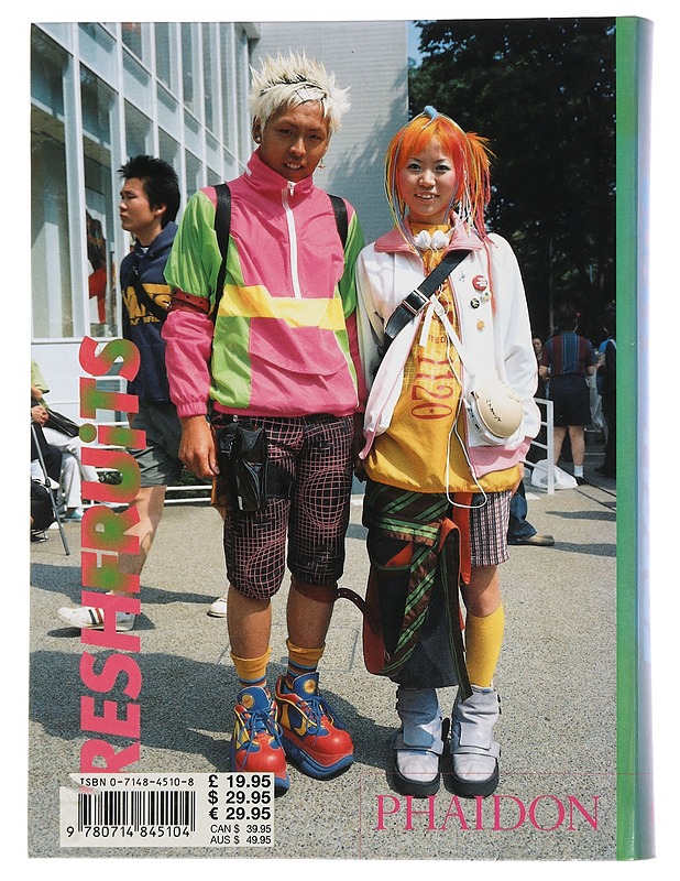 Fresh fruits - Aoki, Shoichi - Historiakirjat - 10105442139 - 1