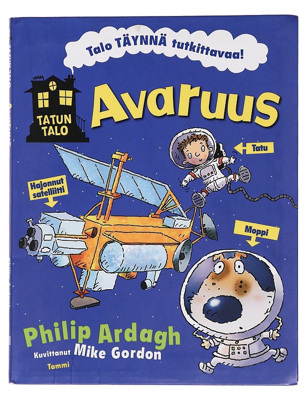 Avaruus - Ardagh, Philip - Lastenkirjat - 10105442142 - 0