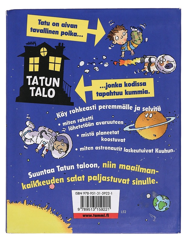 Avaruus - Ardagh, Philip - Lastenkirjat - 10105442142 - 1