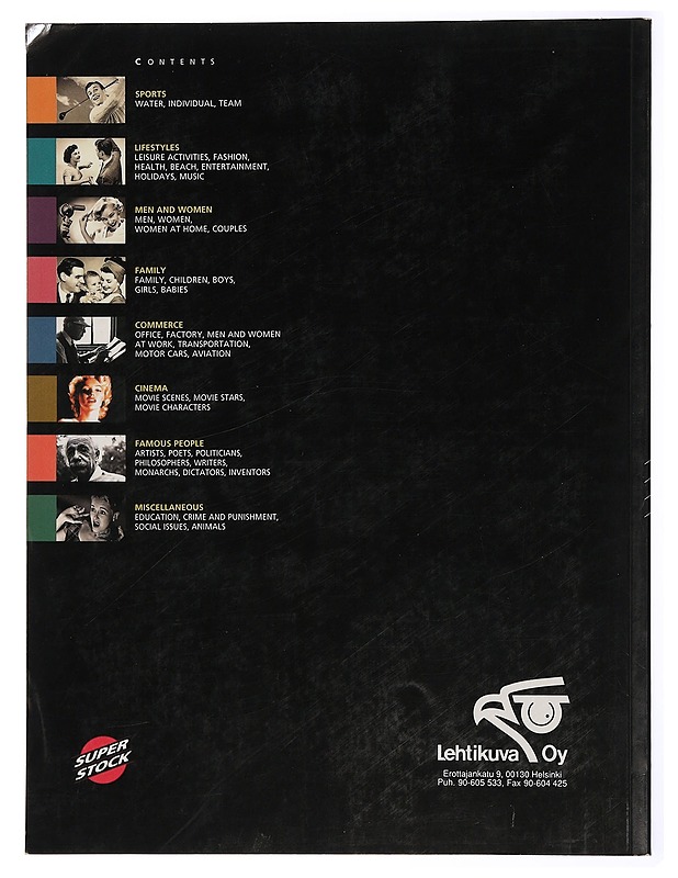 Superstock Vintage Catalog - Harrastekirjat - 10105442155 - 1