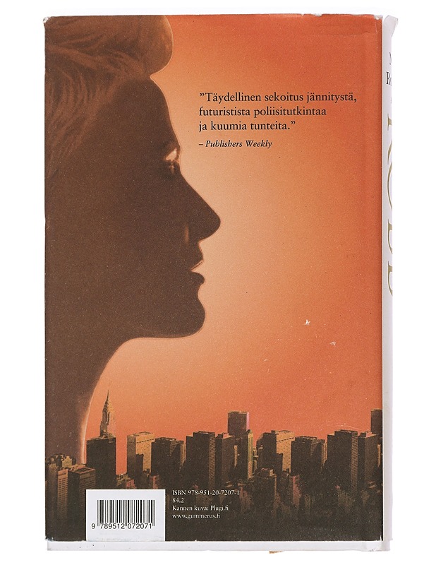 Kuoleman enkeli - Robb, J. D. - Fantasia- ja scifi - 10105442154 - 1