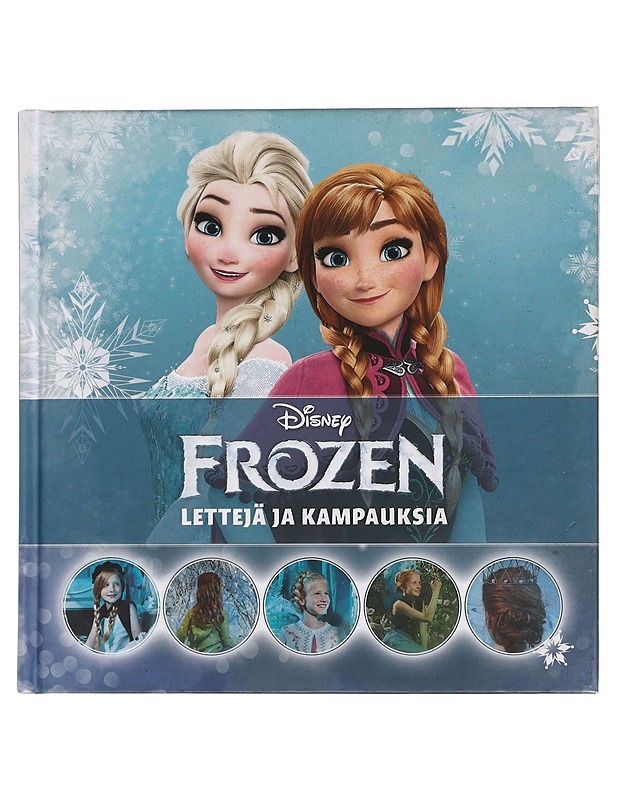 Lettejä ja kampauksia - Theodóra Mjöll Skúladóttir Jack - Lastenkirjat - 10105442159 - 0