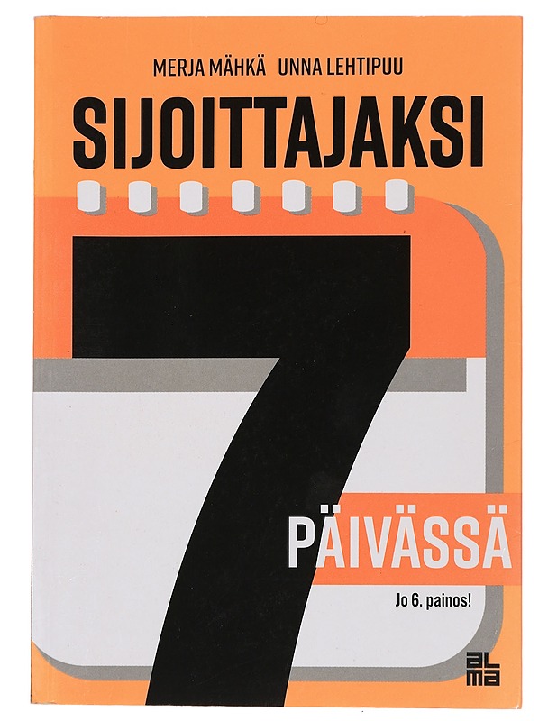 Sijoittajaksi 7 päivässä - Mähkä, Merja - Tietokirjat ja oppaat - 10105442160 - 0
