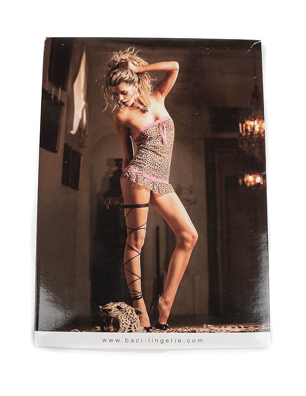 BACI LINGERIE mesh mekko, one size - Alusvaatteet - 10105442161 - 0