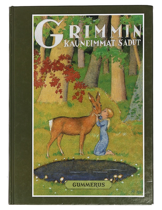 Grimmin kauneimmat sadut - Grimm, Jacob - Lastenkirjat - 10105442162 - 0