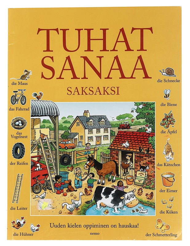 Tuhat sanaa saksaksi - Amery, Heather - Tietokirjat ja oppaat - 10105442165 - 0