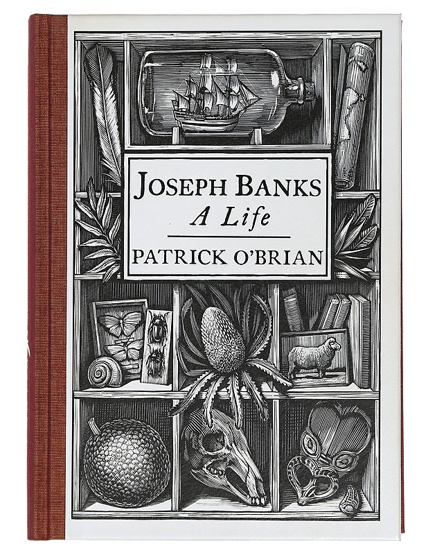 Joseph Banks: A Life - O'Brian, Patrick - Elämäkerrat ja muistelmat - 10105442164 - 0
