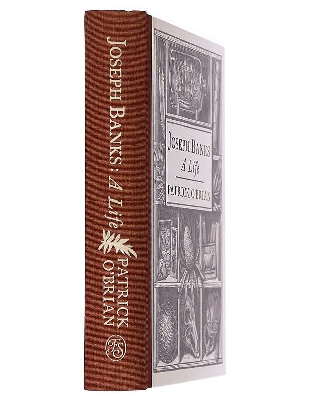Joseph Banks: A Life - O'Brian, Patrick - Elämäkerrat ja muistelmat - 10105442164 - 1