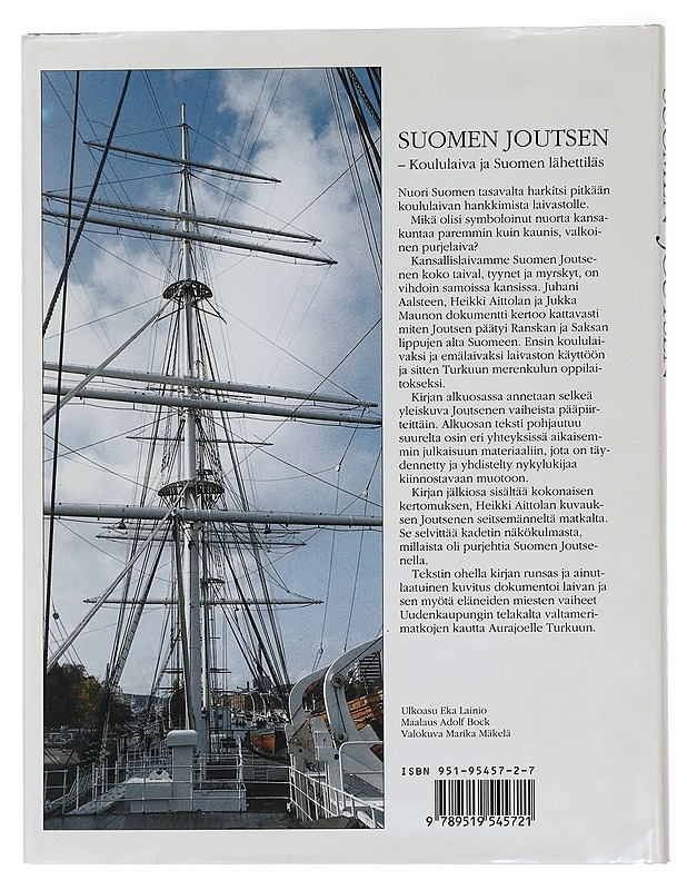 Suomen Joutsen - Juhani Aalste - Harrastekirjat - 10105442169 - 1