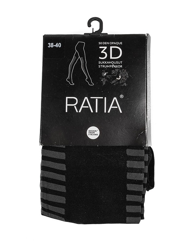 RATIA 3D sukkahousut 50 den, 38-40 - Asusteet - 10105442170 - 0