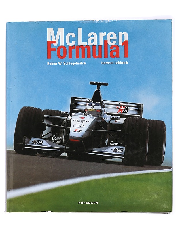 McLaren Formula 1 - Lehbrink, Hartmut - Harrastekirjat - 10105442174 - 0