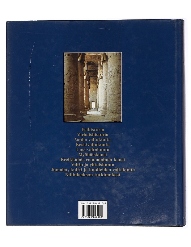 Egypti Faraoiden maa - Regine Schultz - Tietokirjat ja oppaat - 10105442180 - 1