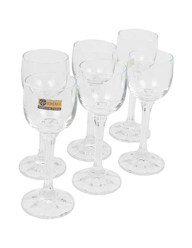 BOHEMIA liköörilasit, 6 kpl - Lasit - 10105442193 - 1