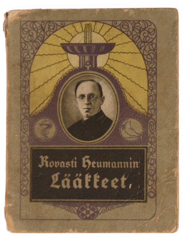 Rovasti Heumannin Lääkkeet - Tietokirjat ja oppaat - 10105442203 - 0