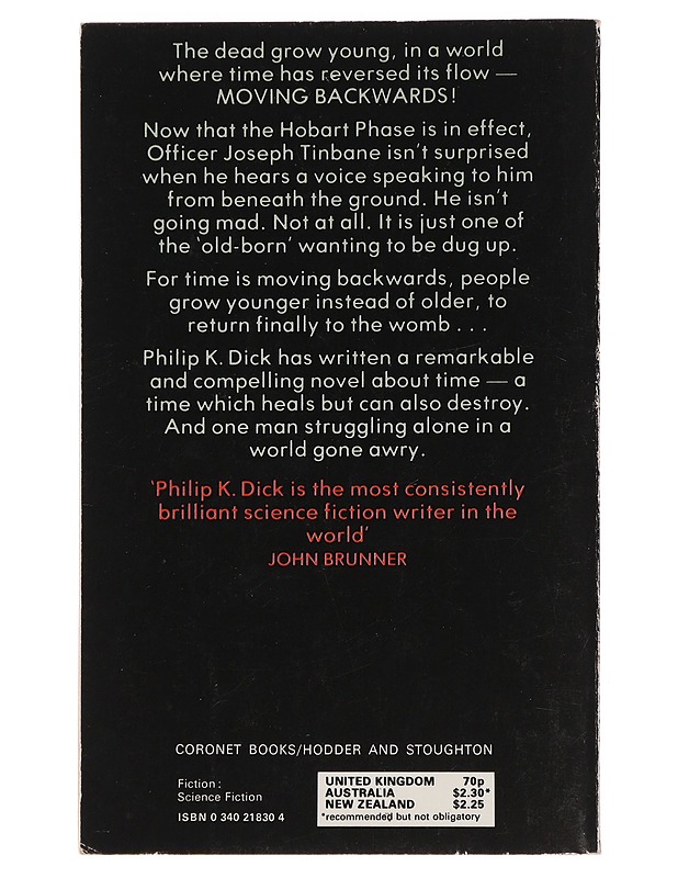Counter-Clock World - Philip Dick - Fantasia- ja scifi - 10105442215 - 1