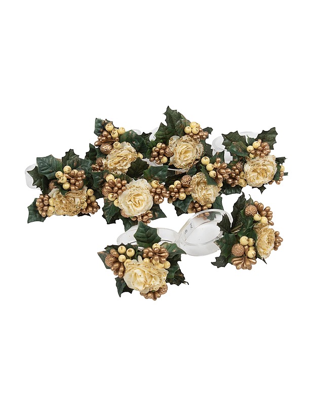 Lautasliinarenkaat, 8 kpl - Muut astiat - 10105442214 - 0