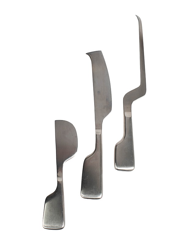 HACKMAN Gourmet juustoveitsisetti, 3 osaa - Designsuosikit - 10105442218 - 0