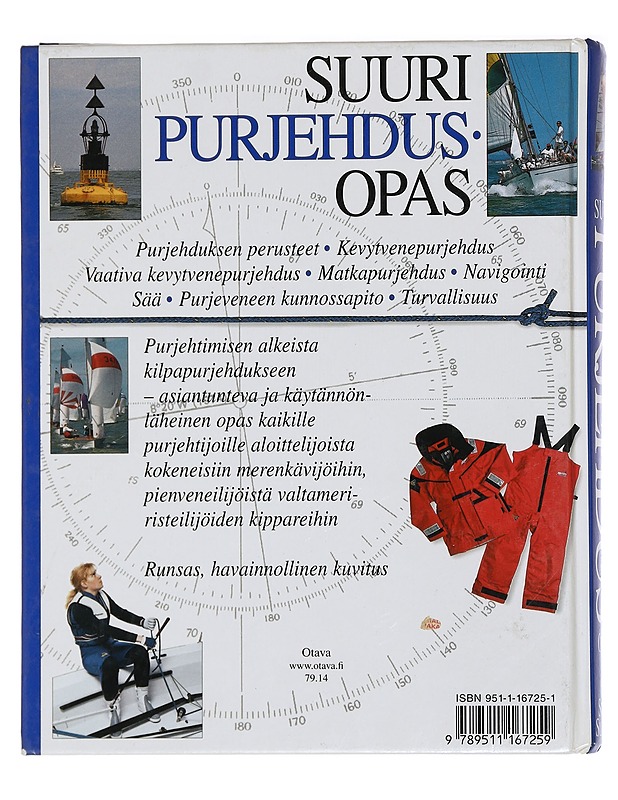 Suuri purjehdusopas - Sleight, Steve - Tietokirjat ja oppaat - 10105442231 - 1