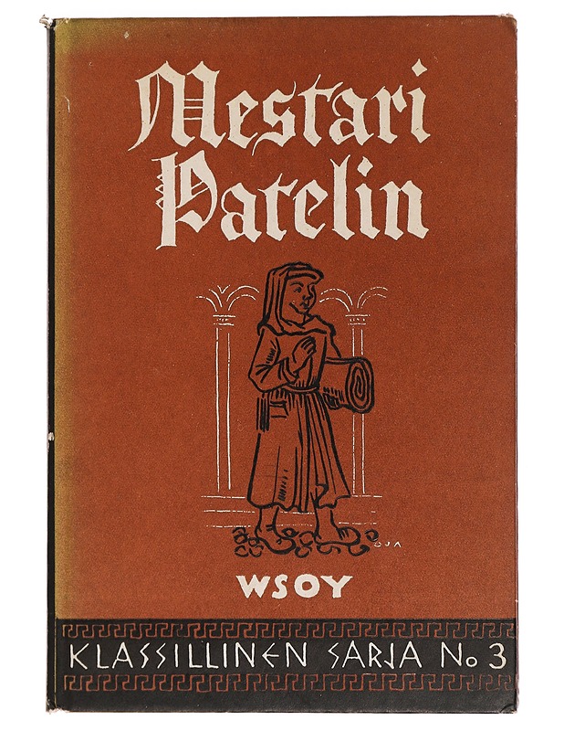 Mestari Patelin - Manninen, Otto - Kaunokirjallisuus - 10105442237 - 0