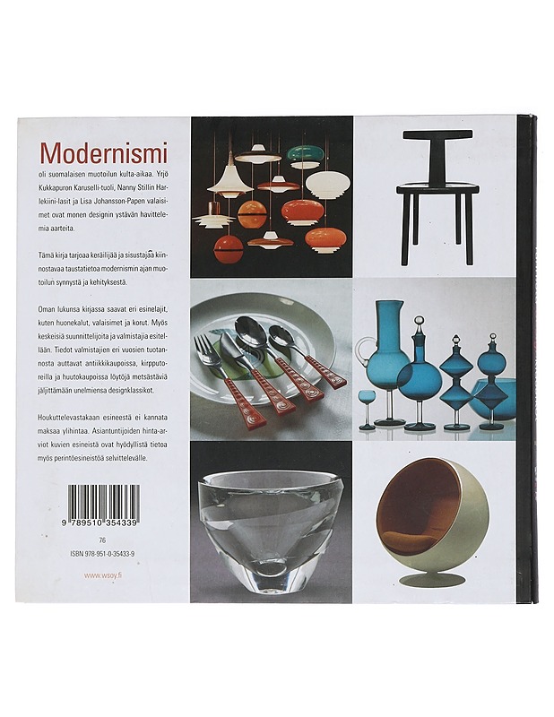 Tunnista designklassikot - Peltonen, Kaarina - Tietokirjat ja oppaat - 10105442234 - 1