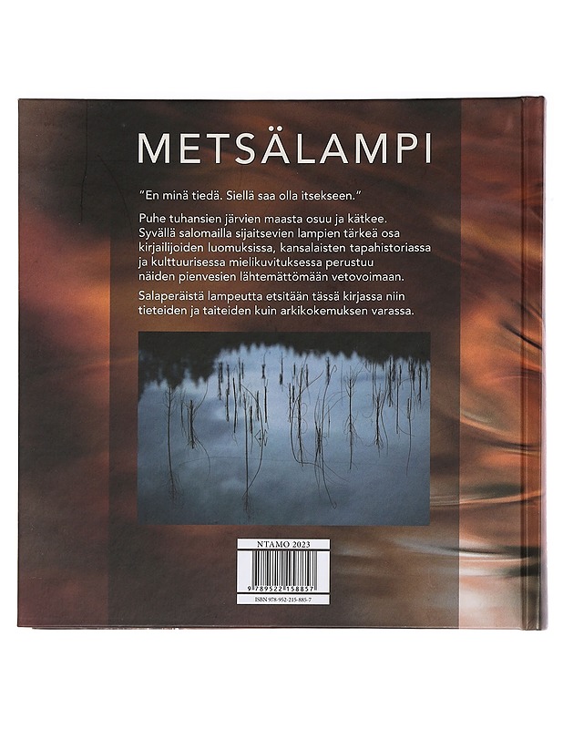 Metsälampi - Mikkonen, Jukka - Tietokirjat ja oppaat - 10105442239 - 1