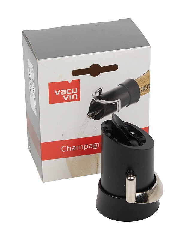 VACUVIN samppanjakorkki ja kaatopullo - Muut astiat - 10105442241 - 0