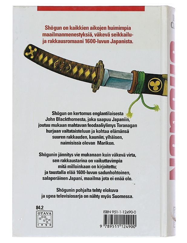 Sh?gun - Clavell, James - Romaanit ja novellit - 10105442245 - 1