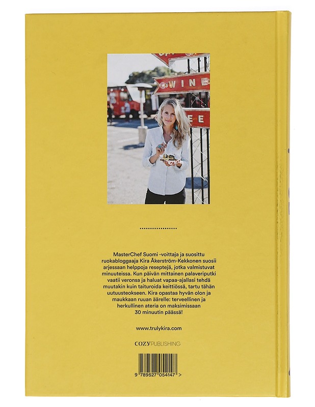 Max 30 min : nopeampi ja terveellisempi arki - Åkerström-Kekkonen, Kira - Ruokakirjat - 10105442246 - 1