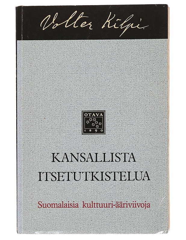 KANSALLISTA ITSETUTKISTELUA - KILPI, VOLTER - Historiakirjat - 10105442247 - 0