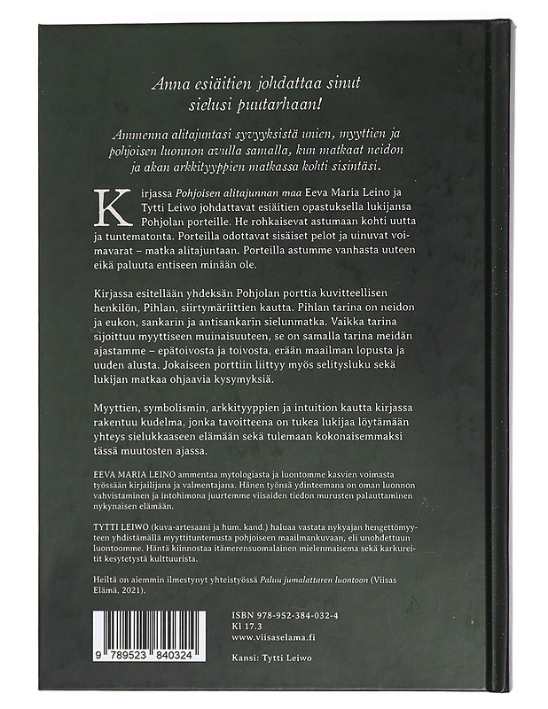 Pohjoisen alitajunnan maa : tarina naiseuden myyteistä - Leino, Eeva Maria - Tietokirjat ja oppaat - 10105442248 - 1
