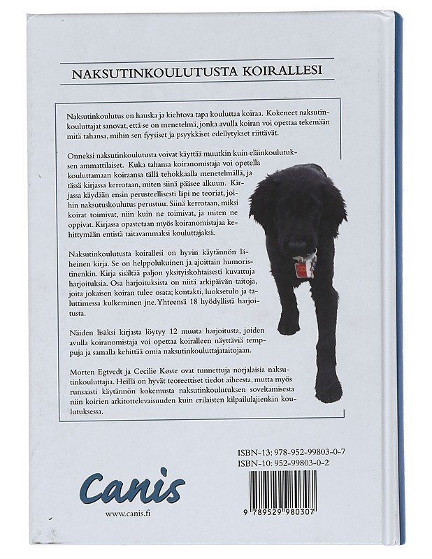 Naksutinkoulutusta koirallesi - Egtvedt, Morten - Tietokirjat ja oppaat - 10105442251 - 1