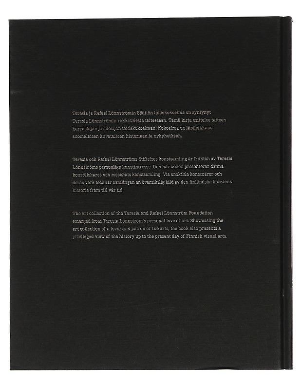 Kaunis minun silmissäni : Teresia ja Rafael Lönnströmin Säätiön taidekokoelma - Green, Selma - Taide- ja kulttuurikirjat - 10105442258 - 1