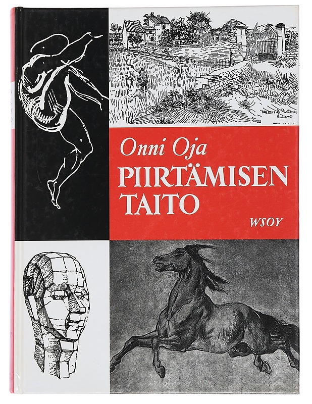 Piirtämisen taito - Onni Oja - Tietokirjat ja oppaat - 10105442261 - 0