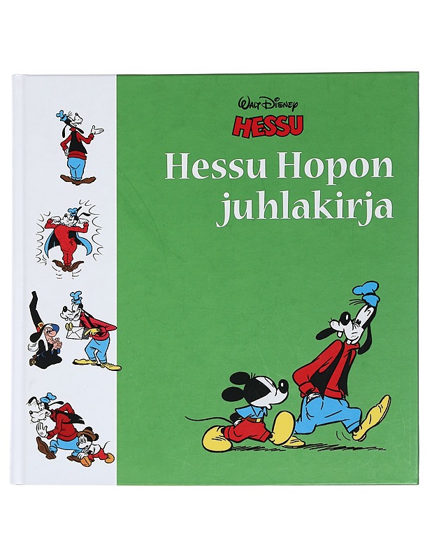 Hessu Hopon juhlakirja - Hurme, Jenni - Sarjakuvat - 10105442265 - 0