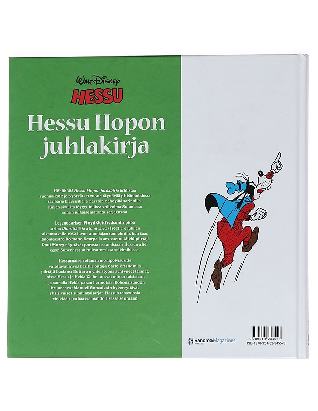 Hessu Hopon juhlakirja - Hurme, Jenni - Sarjakuvat - 10105442265 - 1