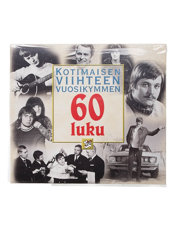 Eri Esittäjiä - Kotimaisen Viihteen Vuosikymmen: 60-luku - CD - CD-levyt - 10105442280 - 0