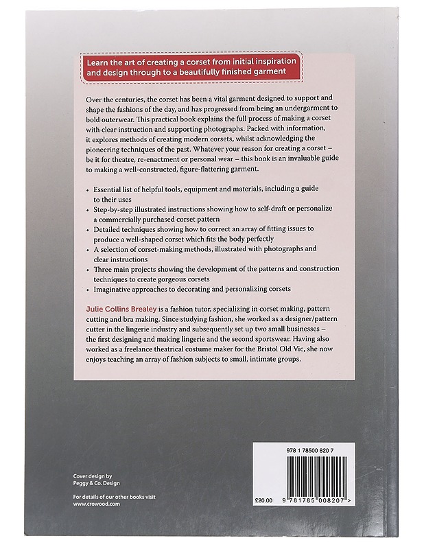 Making CORSETS - Harrastekirjat - 10105442282 - 1