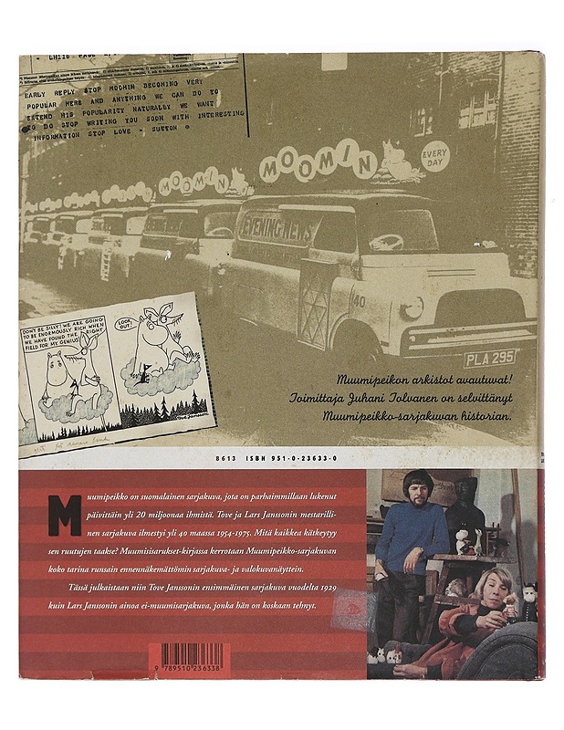 Muumisisarukset Tove ja Lars Jansson : Muumipeikko-sarjakuvan tarina - Juhani Tolvanen - Elämäkerrat ja muistelmat - 10105442287 - 1