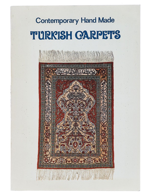 Contemporary Hand Made Turkish Carpets - Tietokirjat ja oppaat - 10105442295 - 0