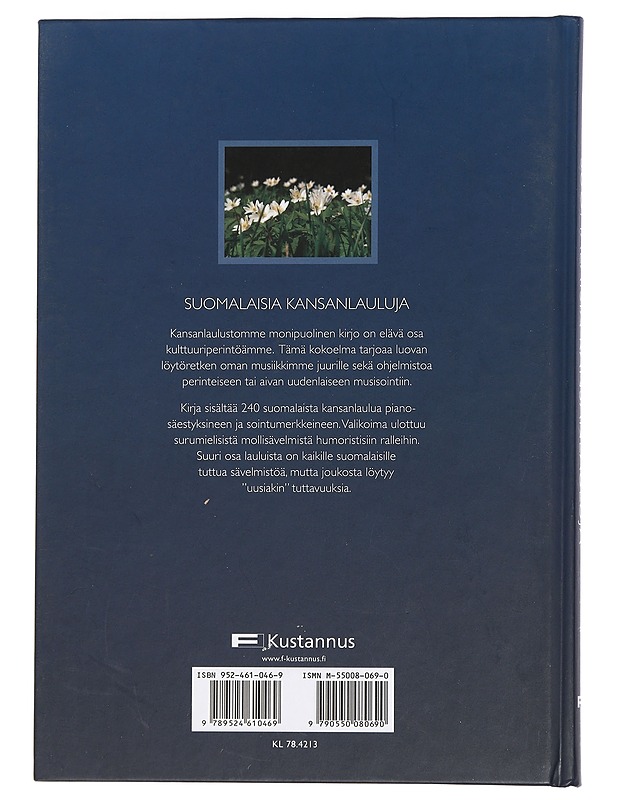 Suomalaisia kansanlauluja - Heikkilä, Olli - Musiikki- ja elokuvakirjat - 10105442288 - 1