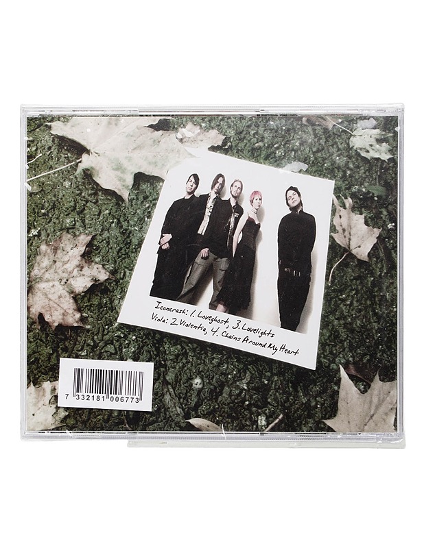 Iconcrash - Viola Loves Iconcrash - CD - CD-levyt - 10105442291 - 1