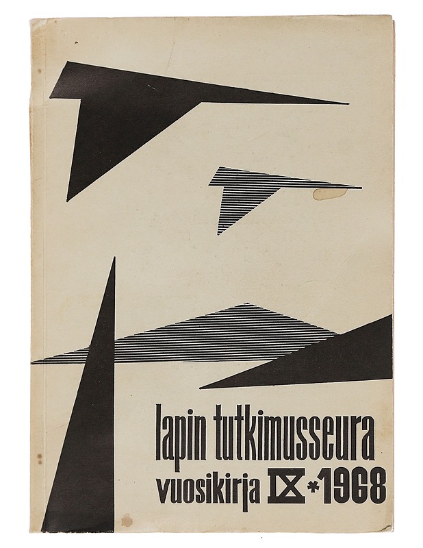 Lapin tutkimusseura: Vuosikirja IX - Tietokirjat ja oppaat - 10105442299 - 0
