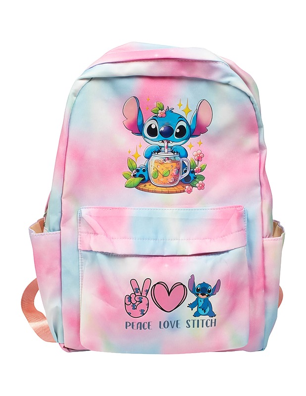 PEACE LOVE STITCH reppu - Laukut, lompakot ja reput - 10105442302 - 0