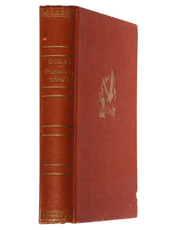 Punainen sfinksi - Dumas, Alexandre - Historiakirjat - 10105442314 - 1