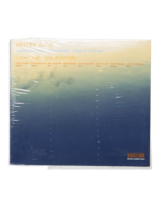 Lumen Valo - Neitsy Äitix: Joulun Lauluja - CD - Joulutuotteet - 10105442305 - 0