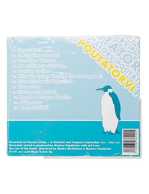 Poutatorvi - Poutatorvi - CD - CD-levyt - 10105442312 - 1