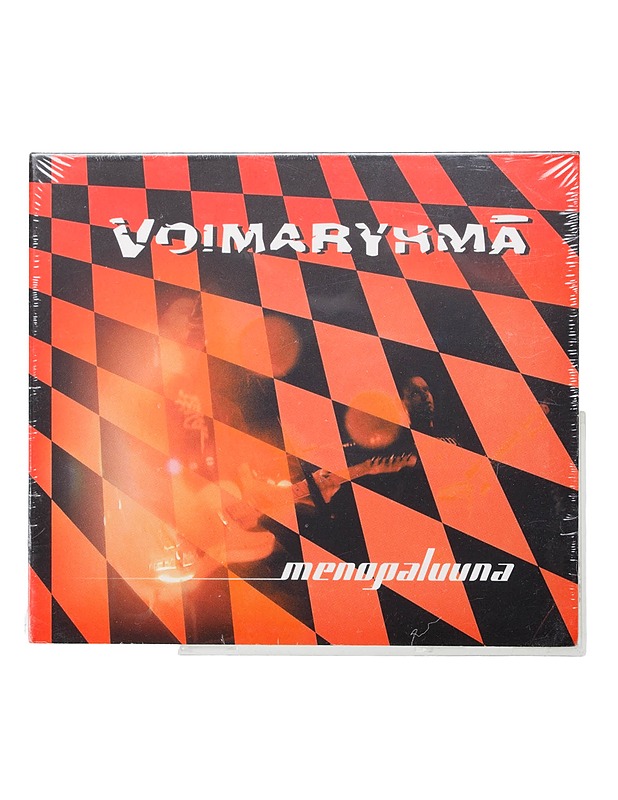 Voimaryhmä - Menopaluuna - CD - CD-levyt - 10105442320 - 0