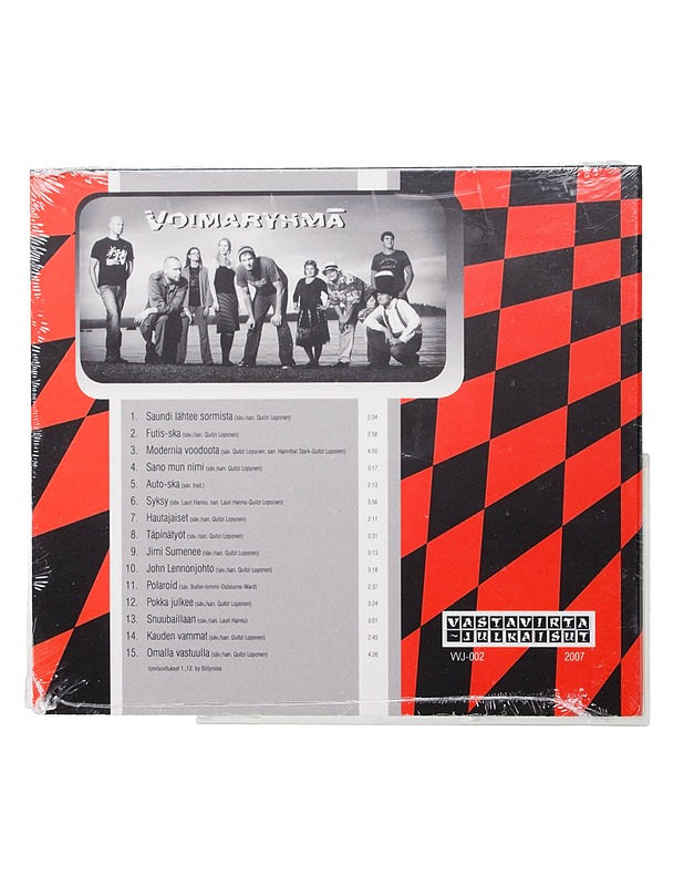 Voimaryhmä - Menopaluuna - CD - CD-levyt - 10105442320 - 1