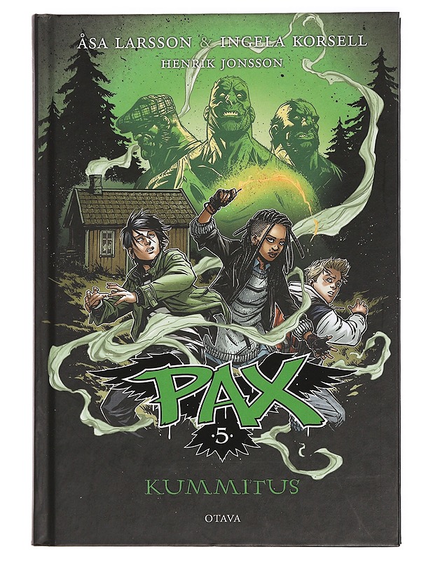 Kummitus - Larsson, Åsa - Joulukirjat - 10105442315 - 0